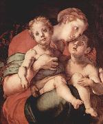 Madonna mit Johannes dem Taufer Pontormo